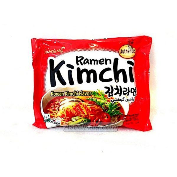 نودل کره ای کیمچی رامن وزن 120 گرم Kimchi