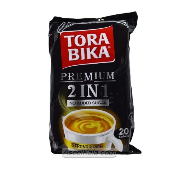 کافی میکس تورابیکا پرمیوم بدون شکر 2 در 1 Torabika