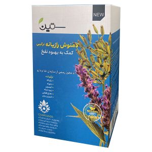 دمنوش رازیانه ترکیبی ستین دکتر بیز Setin بسته 20 عددی