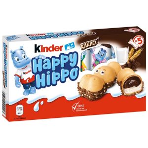 شکلات کیندر هپی هیپو Kinder Happy Hippo بسته 5 عددی