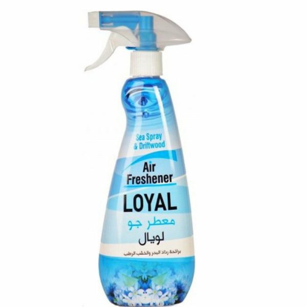 خوشبو کننده هوا لویال Loyal رایحه دریا و چوب دریفت حجم 450 میل