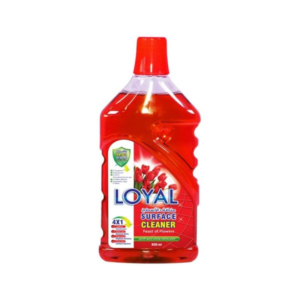 پاک کننده سطوح معطر لویال Loyal با رایحه جشن گلها حجم 800 میل