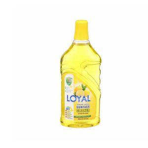 تمیز کننده سطوح معطر لویال Loyal با رایحه لیمو و لیمو ترش حجم 800 میل