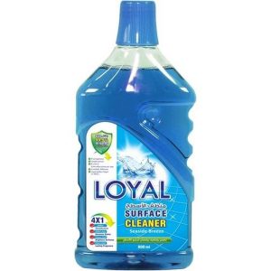 تمیز کننده سطوح معطر لویال Loyal با رایحه نسیم کنار دریا حجم 800 میل