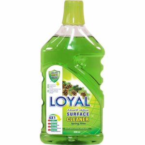 تمیز کننده سطوح معطر لویال Loyal با رایحه زمان بهار حجم 800 میل