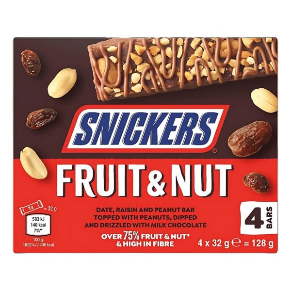 پروتئین بار اسنیکرز Snickers بسته 4 عددی