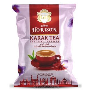 چای کرک گلدن هورایزن یا گلدن هوریزون زعفرانی Golden Horizon وزن 1 کیلویی