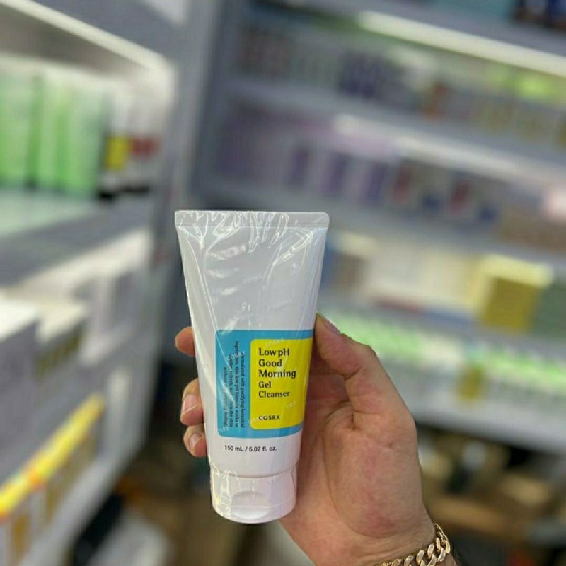 شوینده گود مورنینگ کوزارکس Cosrx مدل Low PH حجم 150 میل 1 شوینده گود مورنینگ کوزارکس Cosrx مدل Low PH حجم 150 میل