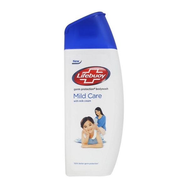 شامپو بدن لایف بوی آبی Lifebuoy Mild Care حجم 300 میل