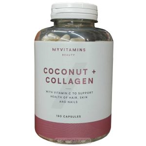 کوکونات کلاژن مای ویتامینز Myvitamins Coconut+Collagen
