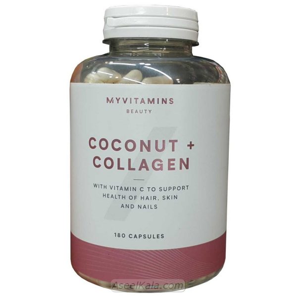 کوکونات کلاژن مای ویتامینز Myvitamins Coconut+Collagen