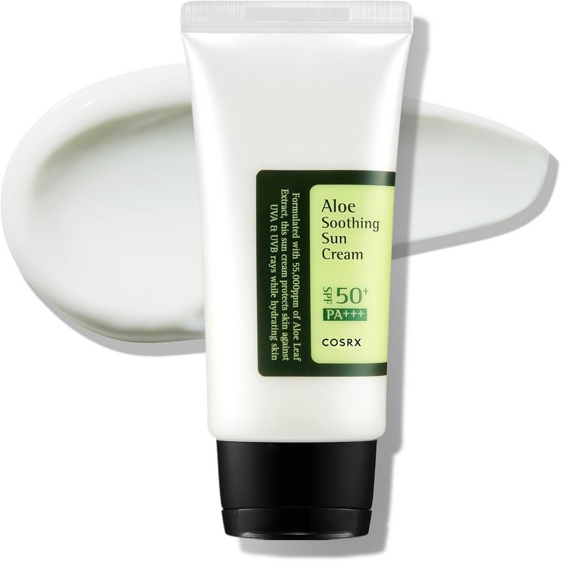 ضد آفتاب کوزارکس Cosrx آلوئه ورا SPF50