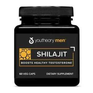 شیلاجیت یوتئوری مردانه تقویت تستوسترون Youtheory Shilajit