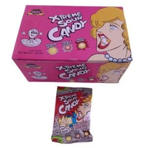 آبنبات ترش پالازی Palazi Xtreme Sour Candy بسته 30 عددی