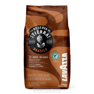 قهوه لاوازا تیرا برزیل 100% عربیکا دانه 1 کیلویی