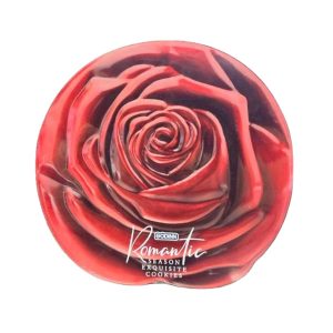 کوکی لوکس رمانتیک GODINN با بسته‌بندی گل رز 152 گرم