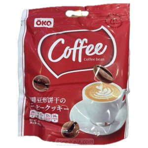 بیسکویت قهوه کافی اُکو OKO Coffee پاکتی 200 گرمی