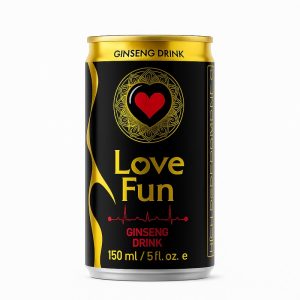 نوشیدنی جنسینگ لاو فان Love Fun