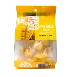 شکلات ژله‌ای تاپ فروت Top Fruit با طعم انبه سیب پاکتی