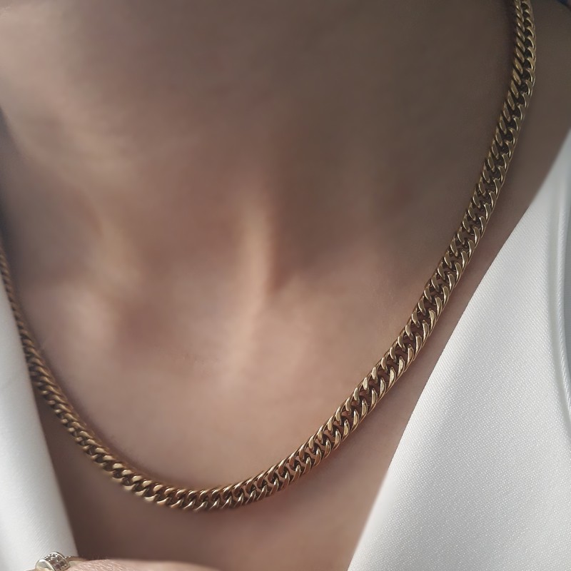 Cartier Necklace For Women And MenGold Design Xp Brand (2) Cartier Necklace For Women And MenGold Design Xp Brand