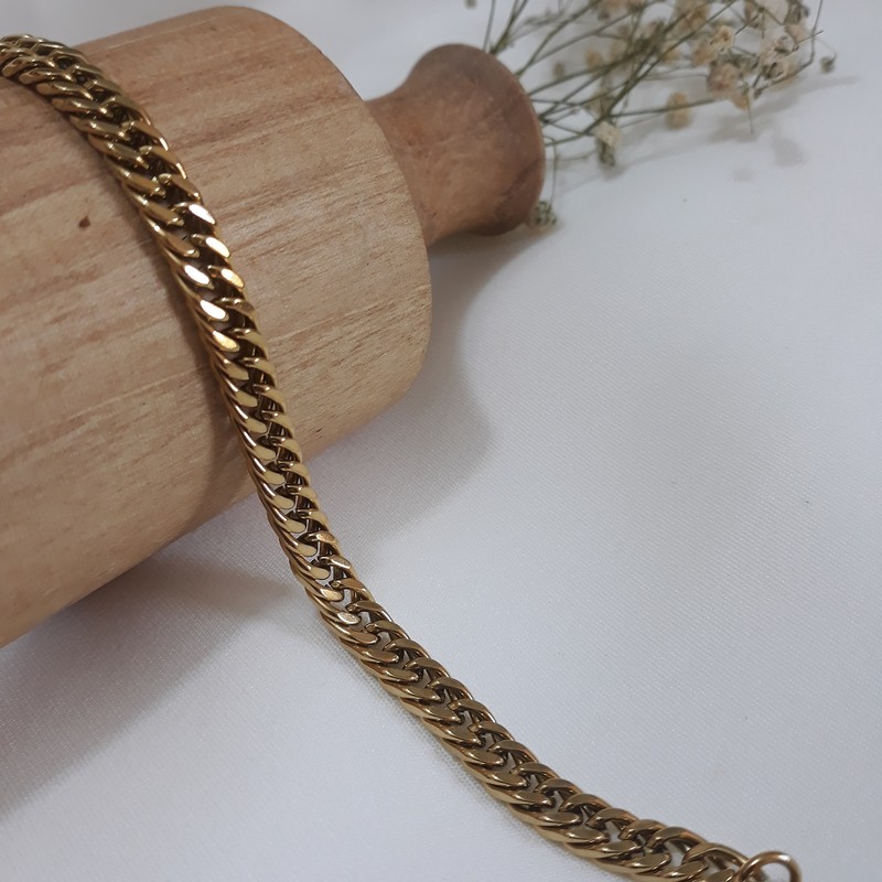 گردنبند زنانه و مردانه کارتیر طرح طلا برند ژوپینگ 1 Cartier Necklace For Women And MenGold Design Xp Brand