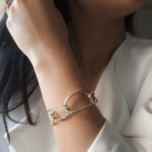 Minimalist Bracelet Ring Model Bangle Design Xp Brand