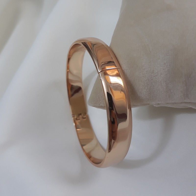 Mirror Model Lock Bangle Bracelet Xp Brand (2) Mirror Model Lock Bangle Bracelet Xp Brand