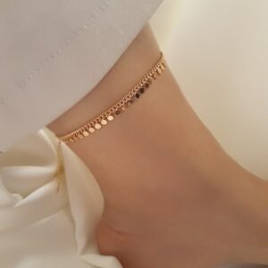 Women Gold Coin Bracelet Xp Brand
